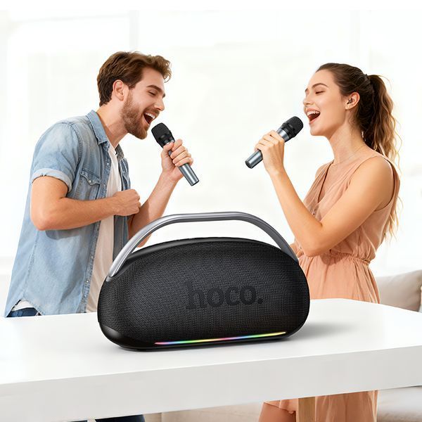 Портативна колонка HOCO HT2 Melody portable BT speaker Black 546294894 фото