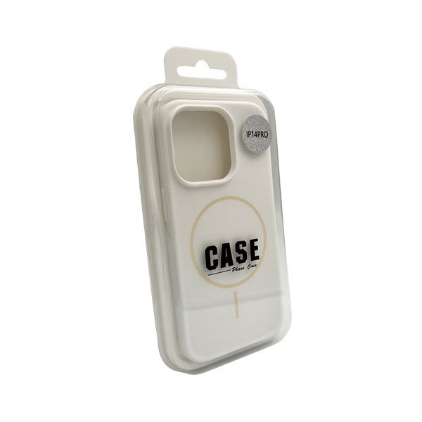 Чохол для смартфона Cosmic Silicone Case Magnetic for Apple iPhone 14 Pro 9,White 142082205 фото