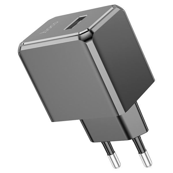 Мережевий зарядний пристрій HOCO CS11A Ocean single port charger Black 184817420 фото