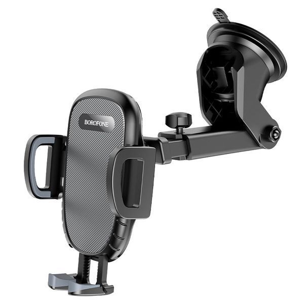 Автодержатель для телефона BOROFONE BH53 Windy center console car holder Black Grey 275507107 фото