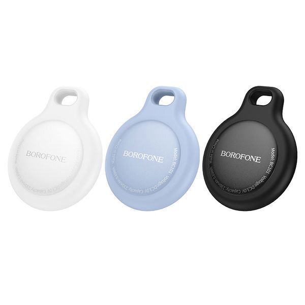 Трекер BOROFONE BC101 Exquisite smart positioning anti-lost device Frost White 237829702 фото