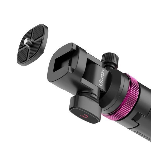 Штатив Ulanzi MT-89 Quick-Release Light Stand with Cold Shoe Mount (39-208cm) (T082 MT-89) 384702274 фото