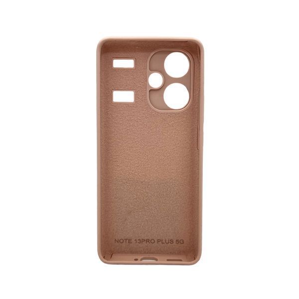 Чехол для смартфона Cosmic Silicone Case AA for Xiaomi Redmi Note 13 Pro Plus 5G Sand Powder 855556467 фото