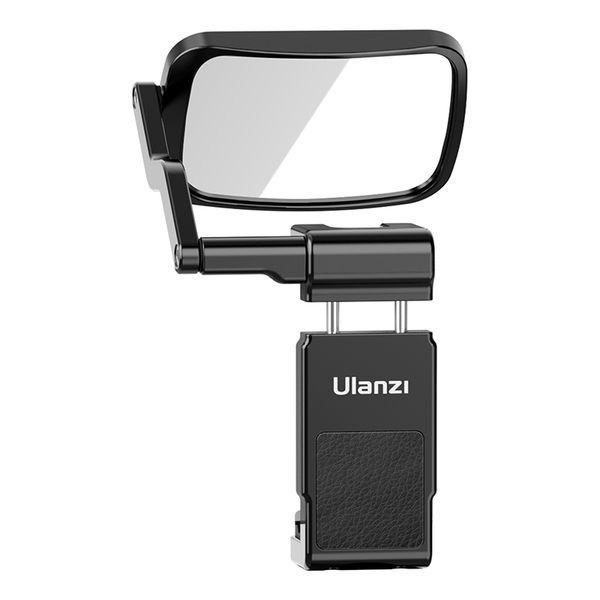 Держатель для телефона с селфи зеркалом Ulanzi Vijim Phone Clip & Flip mirror Kit (UV-3003 ST-30) 858633949 фото