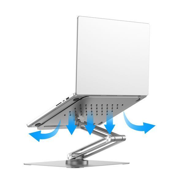 Підставка для ноутбука WIWU Rotative Foldable Laptop Stand S801 Silver 817578563 фото