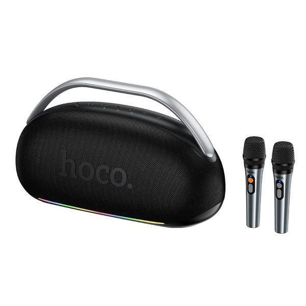 Портативна колонка HOCO HT2 Melody portable BT speaker Black 546294894 фото