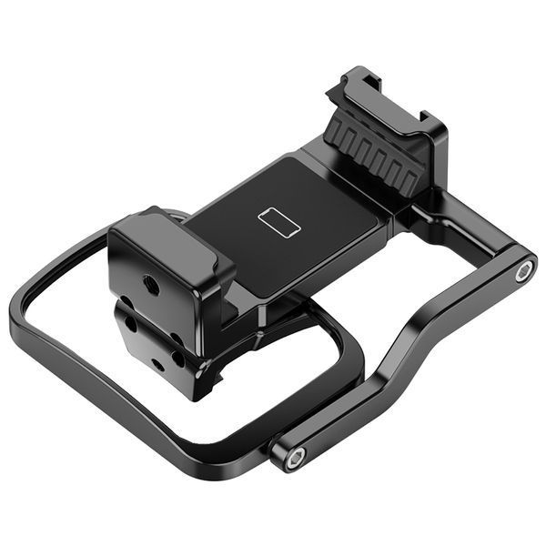 Держатель для телефона с селфи зеркалом Ulanzi Vijim Phone Clip & Flip mirror Kit (UV-3003 ST-30) 858633949 фото