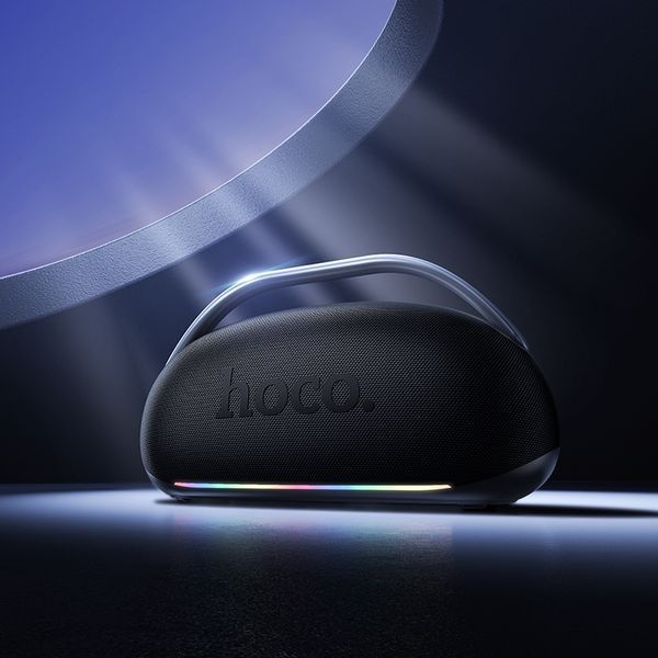 Портативна колонка HOCO HT2 Melody portable BT speaker Black 546294894 фото