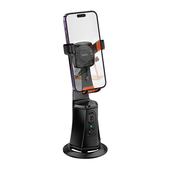 Смарт-штатив HOCO K26 Smart camera gimbal Black 620427481 фото