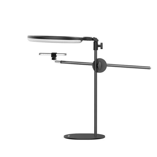 Кильцева лампа на штативи Ulanzi Vijim Desktop Overhead Shooting Bracket Ring Light Set（10inch) (UV-2517 T1) 363281683 фото
