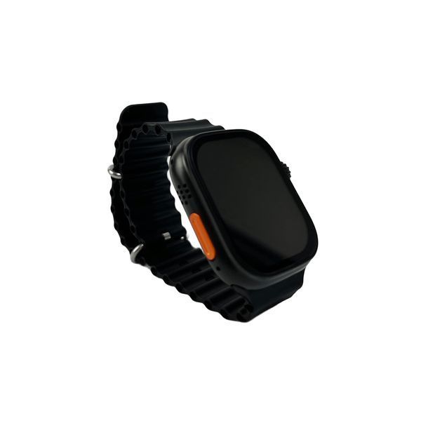Смарт-часы BIG V200 Ultra 44mm. 180 mAh. IP65 Black 322223136 фото