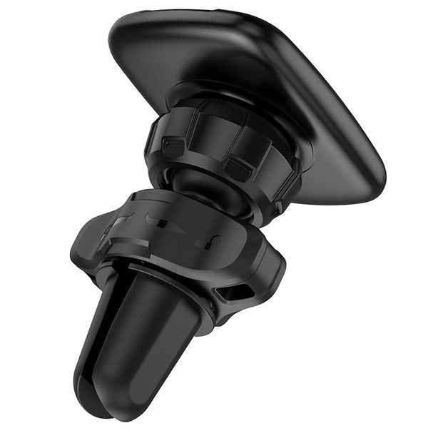 Автодержатель для телефона HOCO CA65 Sagittarius series air outlet magnetic car holder Black 103644859 фото