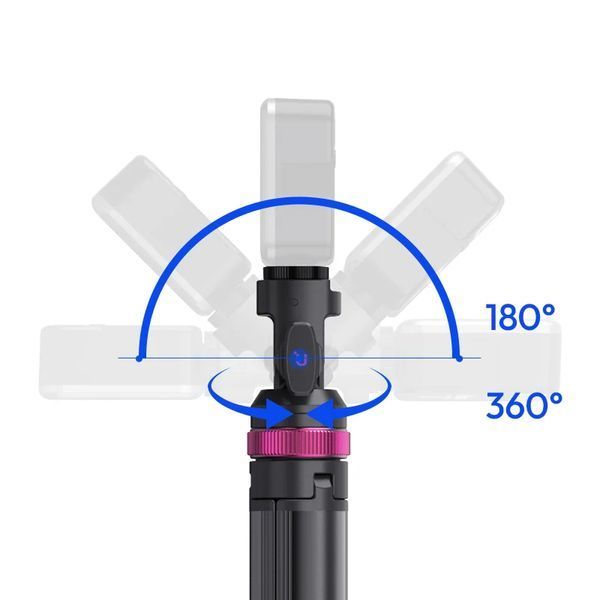 Штатив Ulanzi MT-89 Quick-Release Light Stand with Cold Shoe Mount (39-208cm) (T082 MT-89) 384702274 фото