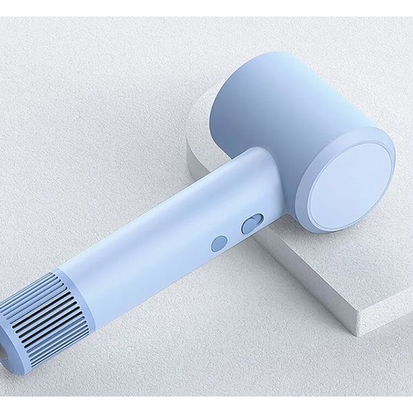 Фен Xiaomi MiJia Hair Dryer H501 SE Blue + (переходник на EU розетку) 224767521 фото