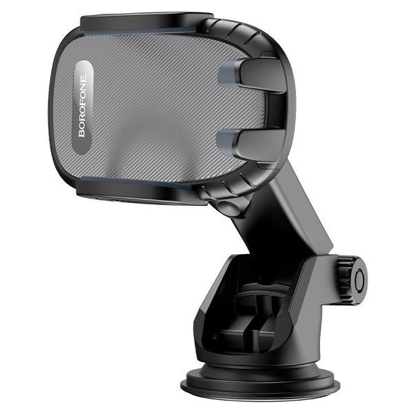 Автодержатель для телефона BOROFONE BH53 Windy center console car holder Black Grey 275507107 фото