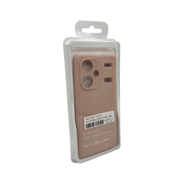 Чехол для смартфона Cosmic Silicone Case AA for Xiaomi Redmi Note 13 Pro Plus 5G Sand Powder 855556467 фото