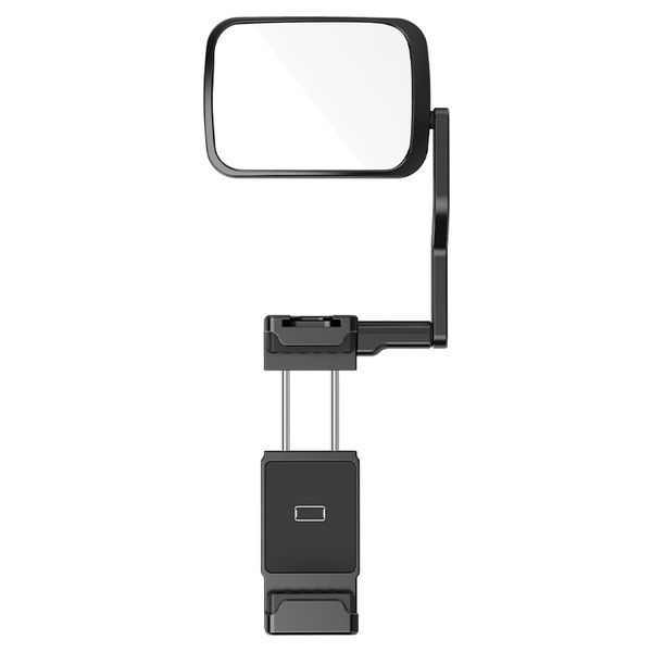 Держатель для телефона с селфи зеркалом Ulanzi Vijim Phone Clip & Flip mirror Kit (UV-3003 ST-30) 858633949 фото