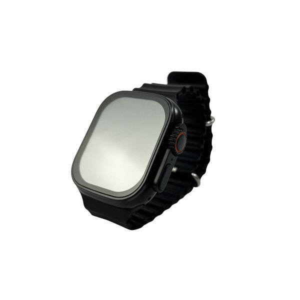 Смарт-часы BIG V200 Ultra 44mm. 180 mAh. IP65 Black 322223136 фото