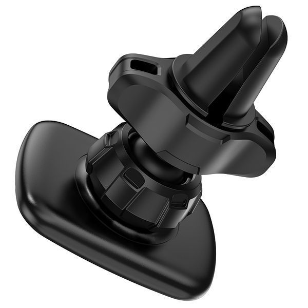Автодержатель для телефона HOCO CA65 Sagittarius series air outlet magnetic car holder Black 103644859 фото