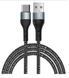 Кабель WUW-X213 USB Type-C 2,4А black 984123610 фото 1