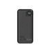 Зовнішній акумулятор WUW Y137 （PD22.5W quick charge) 10000mAh Black 436035189 фото 1