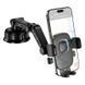 Автотримач для телефона HOCO H89 Crown large suction cup car holder(center console) 857834794 фото 3
