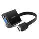 Адаптер UGREEN MM103 HDMI to VGA Converter 25cm (Black) (UGR-40248) 431987974 фото 1
