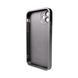 Чехол для смартфона AG Glass Matt Frame Color Logo for Apple iPhone 12 Titanium Grey 381712593 фото 2