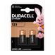 Батарейка Duracell CR123 (2шт) 782822260 фото 1