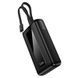 Зовнішній акумулятор HOCO J162A Full power 22.5W+PD20W fully compatible power bank with two cables(20000mAh) Black 960282040 фото 5