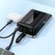 Зовнішній акумулятор HOCO J162A Full power 22.5W+PD20W fully compatible power bank with two cables(20000mAh) Black 960282040 фото 9