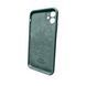 Чохол для смартфона Silicone Full Case AA Camera Protect for Apple iPhone 11 Pro Max кругл 46,Pine Green 983345724 фото 2