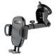 Автодержатель для телефона BOROFONE BH53 Windy center console car holder Black Grey 275507107 фото 4
