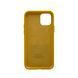 Чохол для смартфона Silicone Full Case AA Open Cam for Apple iPhone 11 Pro кругл 56,Sunny Yellow 234056428 фото 3