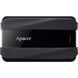 Зовнішній жорсткий диск PHD External 2.5'' Apacer USB 3.2 AC533 4Tb Black (color box) 182648340 фото 3