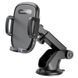 Автодержатель для телефона BOROFONE BH53 Windy center console car holder Black Grey 275507107 фото 1
