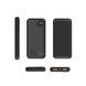 Зовнішній акумулятор WUW Y137 （PD22.5W quick charge) 10000mAh Black 436035189 фото 3