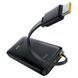 Внешний аккумулятор Baseus Bipow 2 Digital Display Power Bank With Built-in USB-C Cable 10000mah 20W Cluster Black 991498423 фото 3