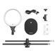 Кильцева лампа на штативи Ulanzi Vijim Desktop Overhead Shooting Bracket Ring Light Set（10inch) (UV-2517 T1) 363281683 фото 5