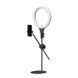 Кильцева лампа на штативи Ulanzi Vijim Desktop Overhead Shooting Bracket Ring Light Set（10inch) (UV-2517 T1) 363281683 фото 4