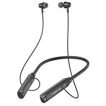 Бездротові спортивні навушники BOROFONE BE66 Motor neck-mounted BT headset Black 127886125 фото