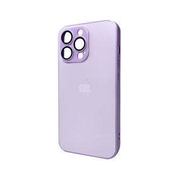 Чехол для смартфона AG Glass Matt Frame Color Logo for Apple iPhone 11 Pro Light Purple 771272286 фото