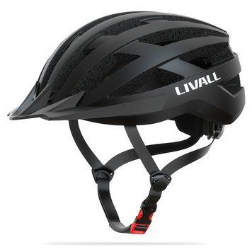 Захисний шолом Livall MT1 NEO (L) Black (58-62см), акустика, мікрофон, сигнали поворотів та стопів, додаток, пульт BR80, Bluetooth 636204027 фото