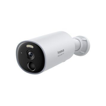 Додаткова IP-камера відеоспостереження Baseus Security B1 Outdoor Camera 2K White 857390415 фото
