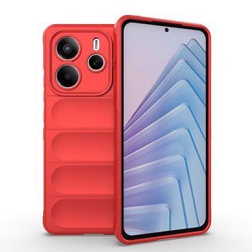 Чохол для смартфона Cosmic Magic Shield for Xiaomi Redmi Note 14 4G EU China Red 355489172 фото