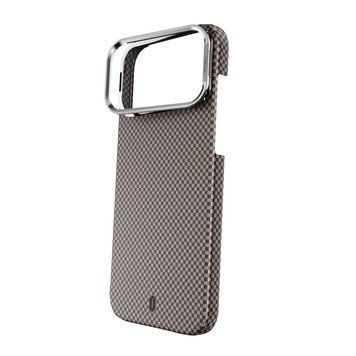 Чохол WIWU ARAMID ARMOR DCC-208 for iP17 Pro Max 6.9" Black & Gold 987934648 фото