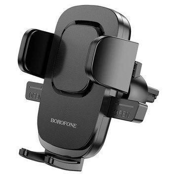 Автодержатель для телефона BOROFONE BH69 air outlet car holder Black 454683658 фото