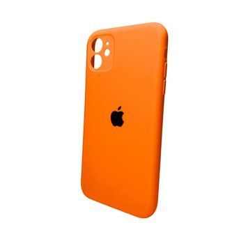 Чохол для смартфона Silicone Full Case AA Camera Protect for Apple iPhone 11 Pro Max кругл 52,Orange 113015443 фото