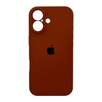 Чохол для смартфона Silicone Full Case AA Camera Protect for Apple iPhone 17 42,Saddle Brown 600594228 фото