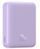 Зовнішній акумулятор Baseus Magnetic Mini Air Wireless Fast Charge Power Bank 6000mAh 20W Nebula Purple（With Simple Series Charging Cable Type-C to 617941526 фото